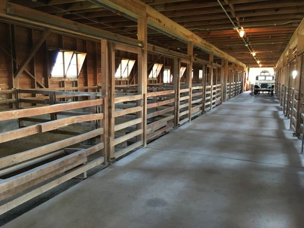 Barn Slab Construction in Wichita Falls