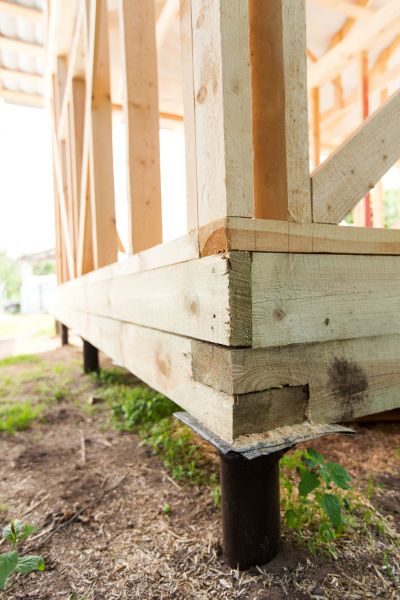 Barn Footing Installation in Wichita Falls