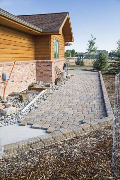Cost of Walkway Construction in Wichita Falls