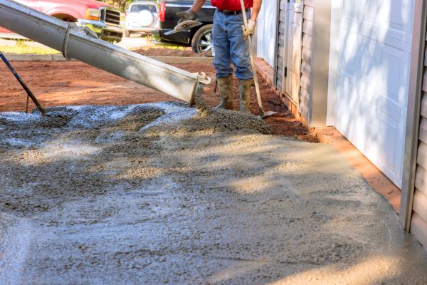 Driveway Slab Laying in Wichita Falls