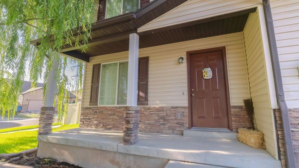 Concrete Porch Installation in Wichita Falls
