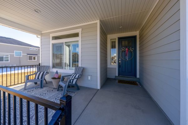 Cement Porch Installation in Wichita Falls