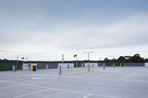 Concrete Parking Lot Paving in Wichita Falls