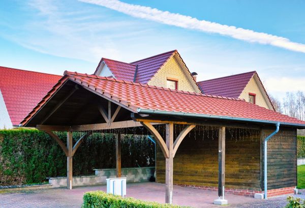 Carport Base Construction in Wichita Falls