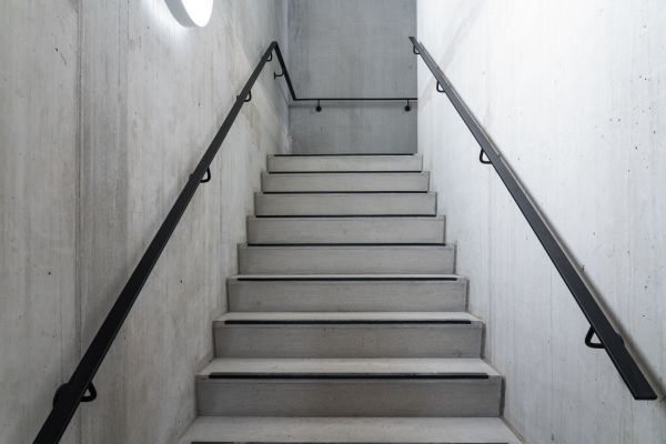 Concrete Stairway Construction in Wichita Falls