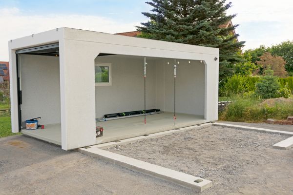 Garage Foundation Installation in Wichita Falls