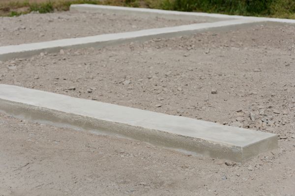 Garage Footing Installation in Wichita Falls