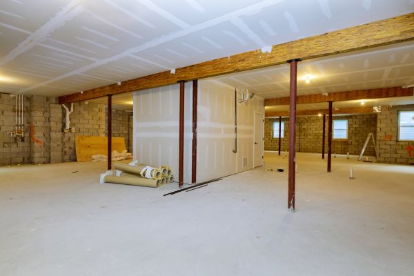 Basement Slab Installation in Wichita Falls