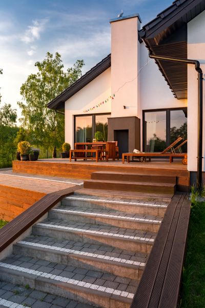 Patio Steps Replacement in Wichita Falls