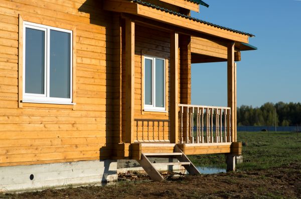 Cabin Footing Construction in Wichita Falls