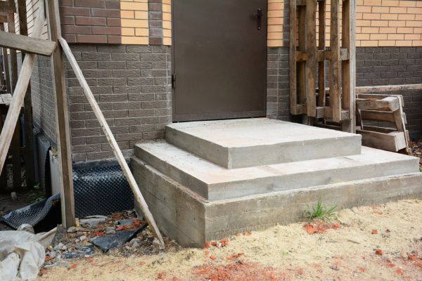 Cement Steps Construction in Wichita Falls