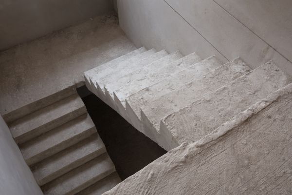 Cement Staircase Construction in Wichita Falls