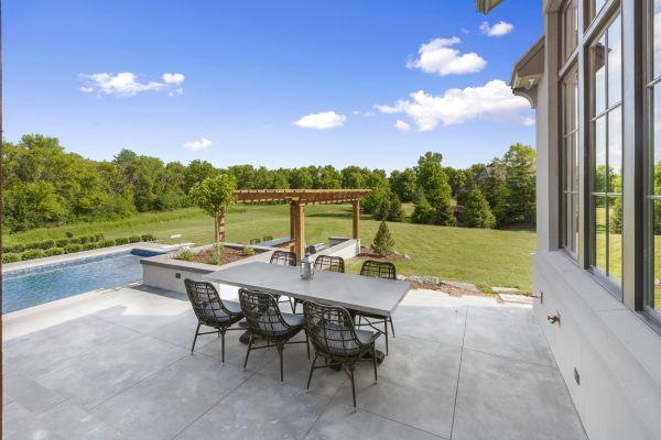 Patio Concrete Construction in Wichita Falls