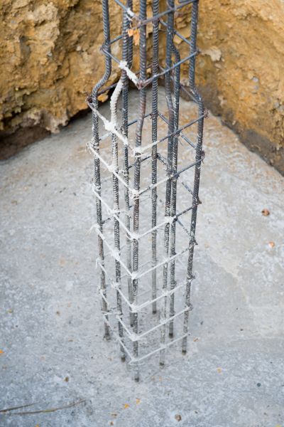 Garage Footing Pouring in Wichita Falls