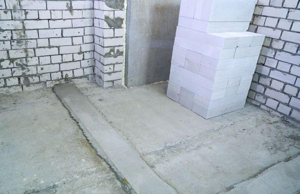 Basement Concrete Construction in Wichita Falls