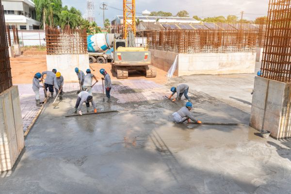 Cement Contracting Service in Wichita Falls