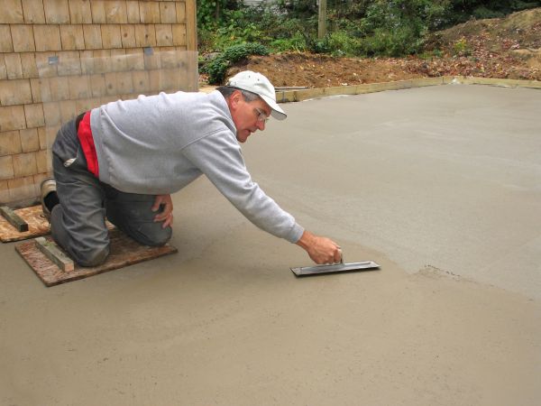 Flat Concrete Installation in Wichita Falls