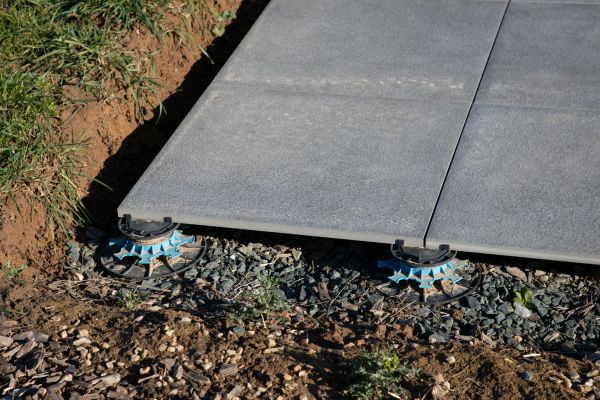Sidewalk Slab Installation in Wichita Falls