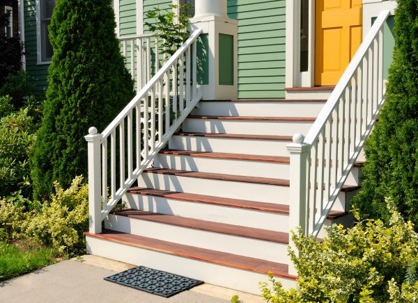 Front Steps Construction in Wichita Falls