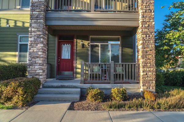 Front Entrance Construction in Wichita Falls