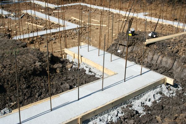 Cost of Footing Construction in Wichita Falls