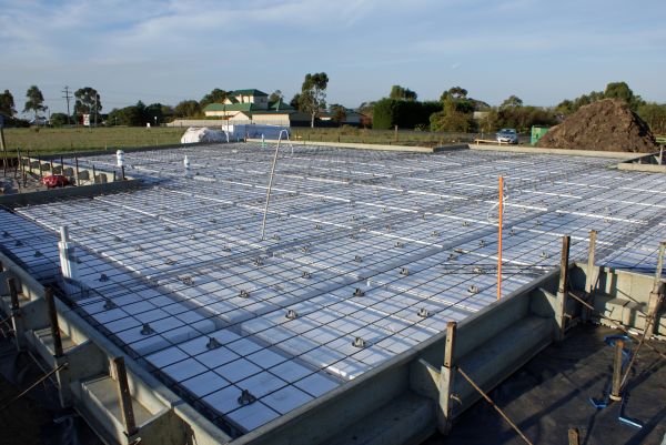 Barn Pad Construction in Wichita Falls