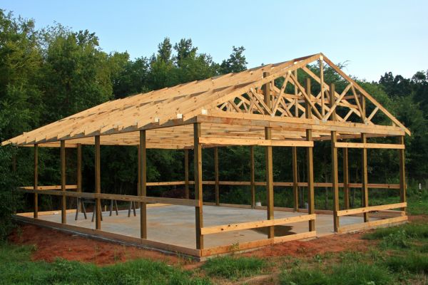Barn Pad Installation in Wichita Falls