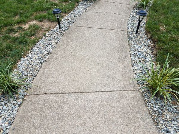 Cement Path Construction in Wichita Falls