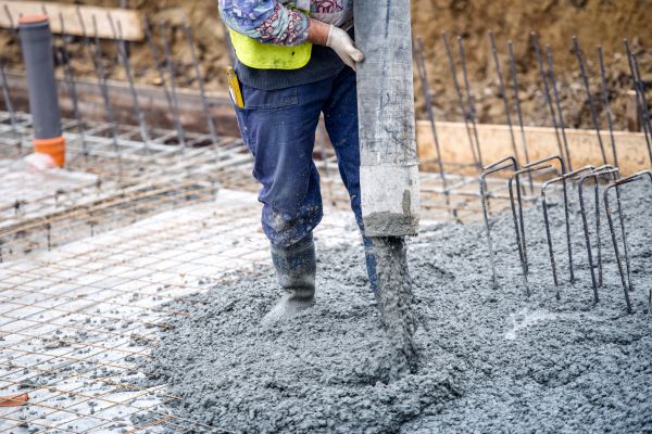 Cabin Foundation Pouring in Wichita Falls