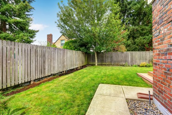 Backyard Walkway Installation in Wichita Falls