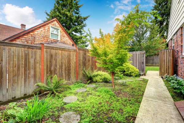 Backyard Walkway Construction in Wichita Falls