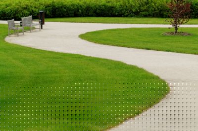 Backyard Walkway Construction