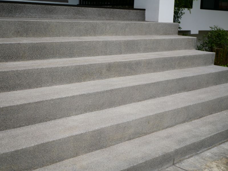 Cement Staircase Construction
