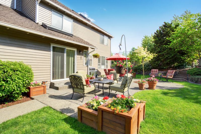 Concrete Patio Pouring