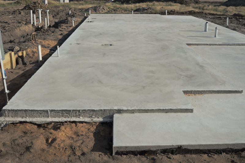 Slab Installation detail